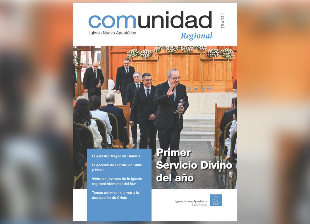 Comunidad Regional Marzo 2026