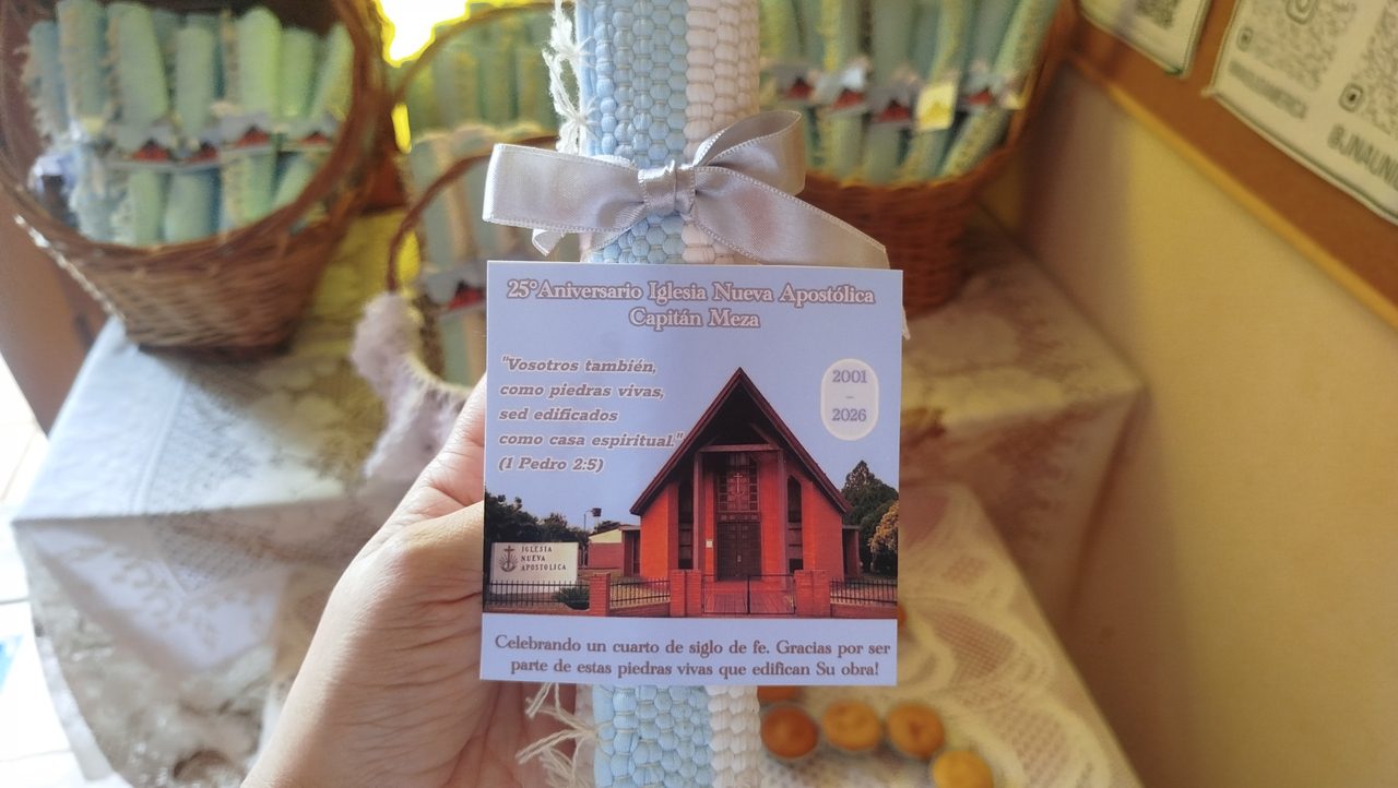 El Apóstol Manzelli en el sur de Paraguay