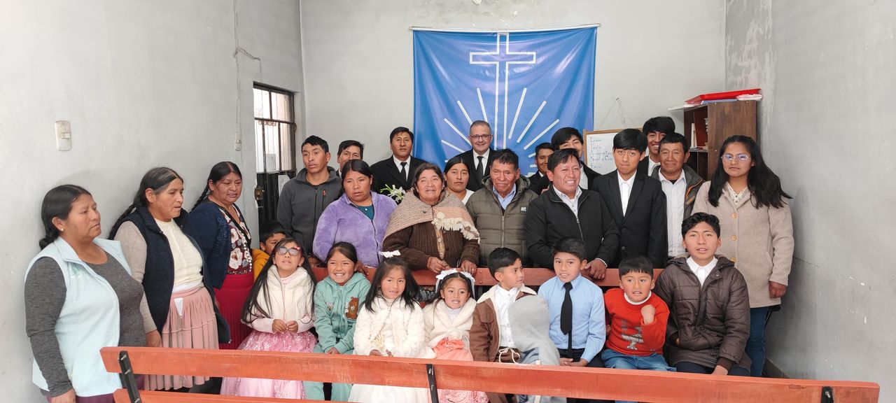 Jesús está con nosotros