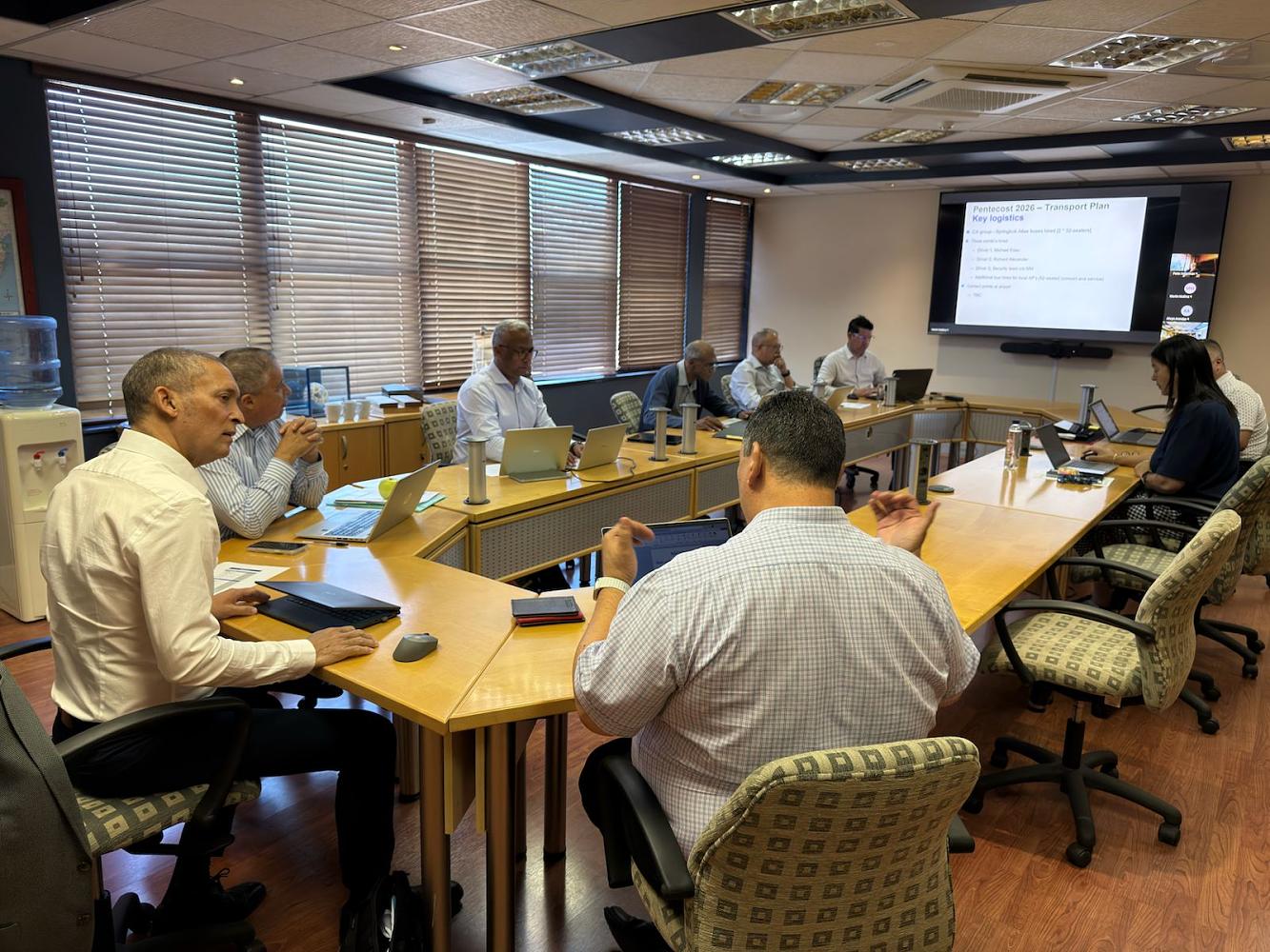 Cuenta regresiva en Ciudad del Cabo