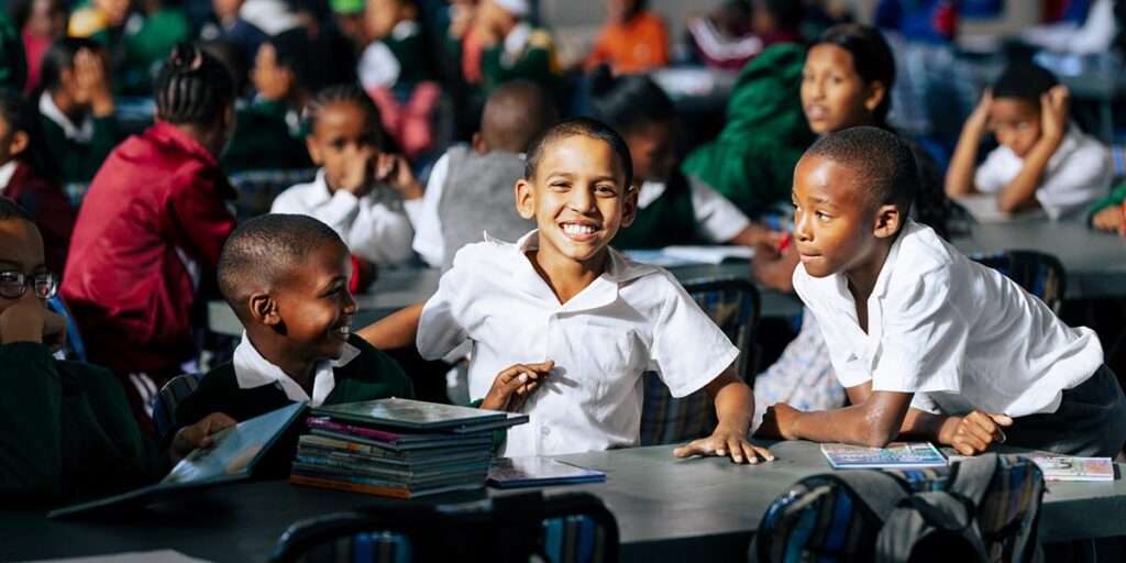 Südafrika-Reise des Jugendorchesters 2025:    Schulmaterial und Spende für Kinder in Kapstadt