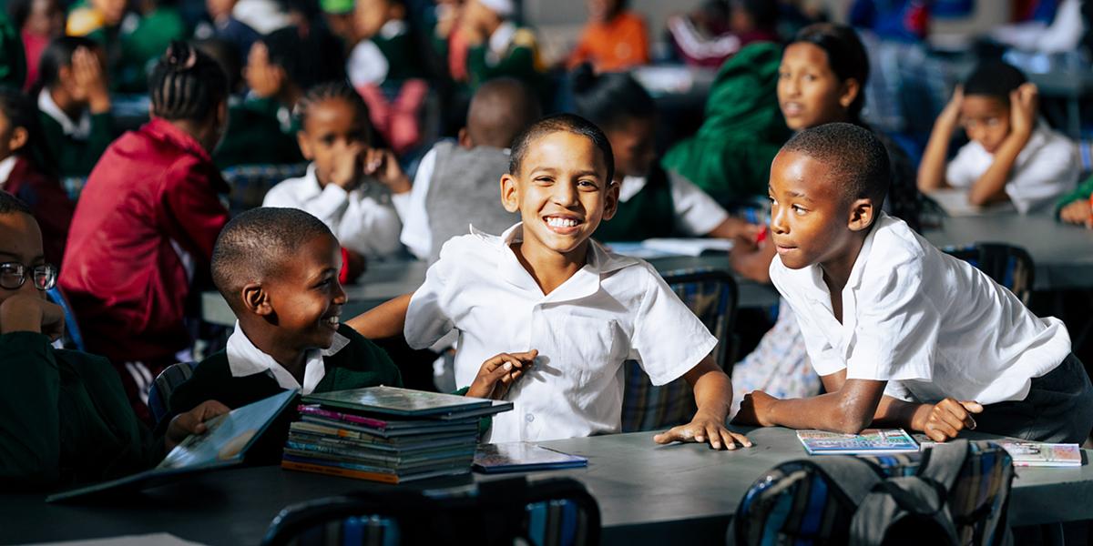 Südafrika-Reise des Jugendorchesters 2025:    Schulmaterial und Spende für Kinder in Kapstadt