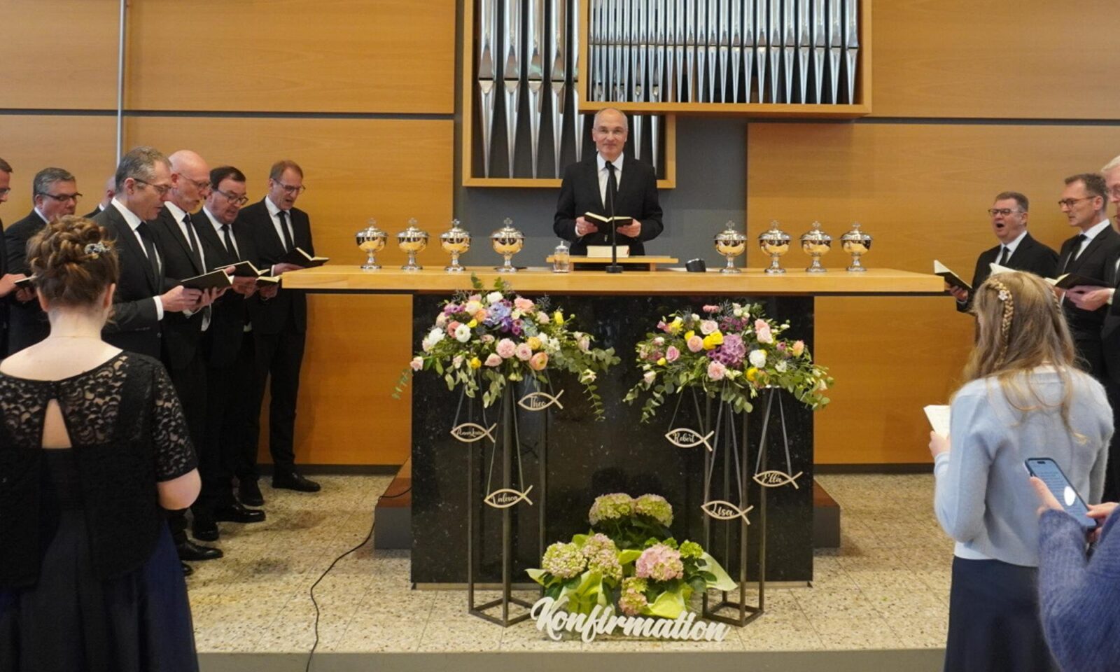 Die Konfirmation – eine Liebeserklärung an Jesus Christus                        Alle Meldungen anzeigen