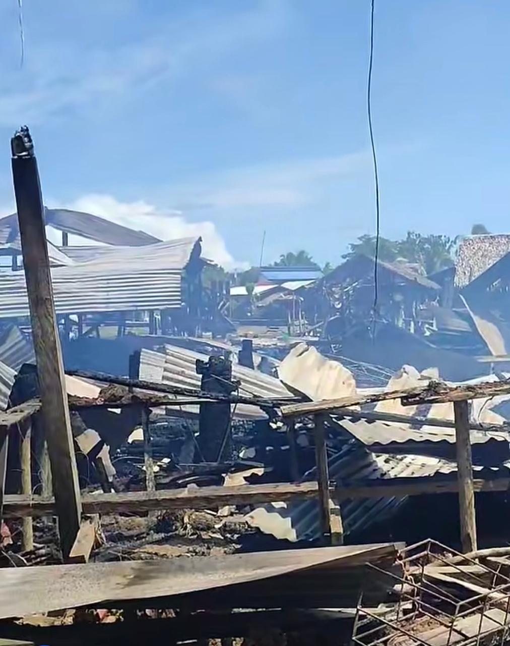 Heartbreaking Fire in Tidman: A Community Comes Together 