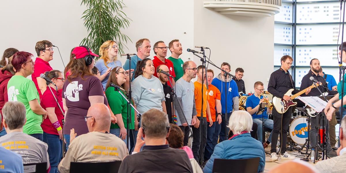 Inklusions-Wochenende in Bad Oeynhausen     mit Gottesdienst und Konzert