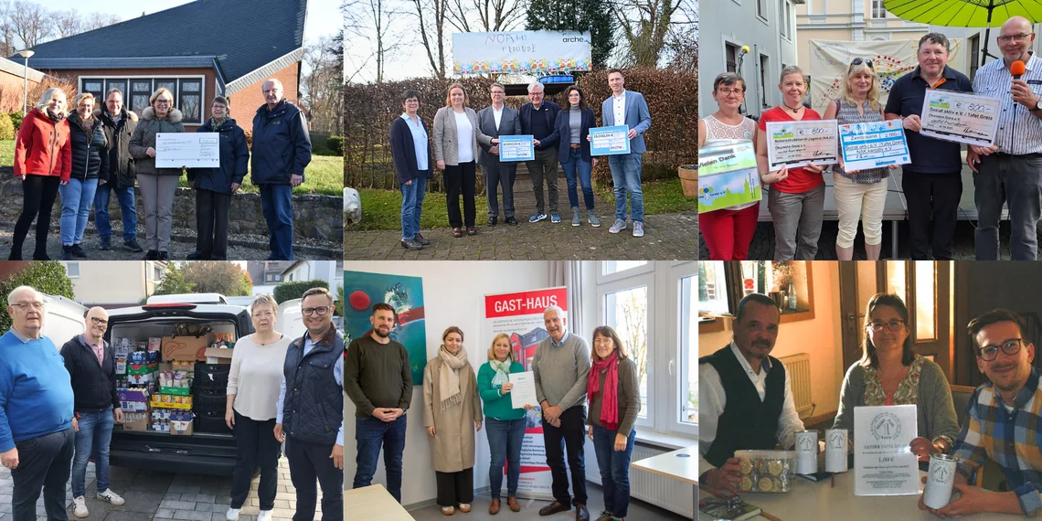 Start des Förderprogramms 2026 – „Gemeinsam GUTES TUN“