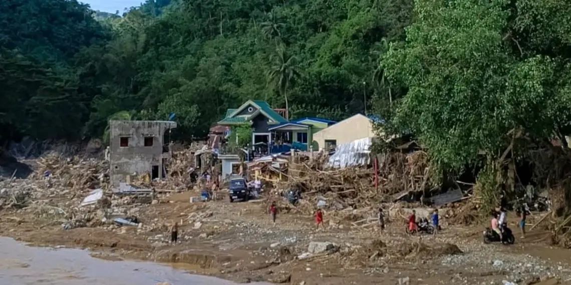 Philippinen: Nach Erdbeben, zerstören Super Taifune Lebensgrundlagen