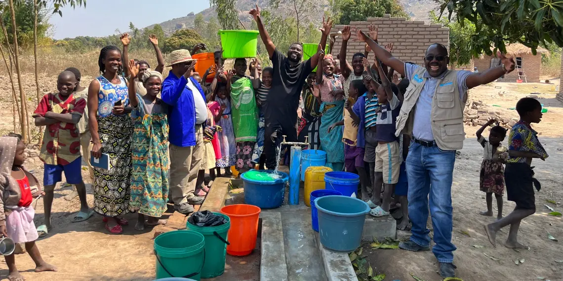 Projektabschluss: Mit Wasser zu mehr Selbstbestimmung in Malawi