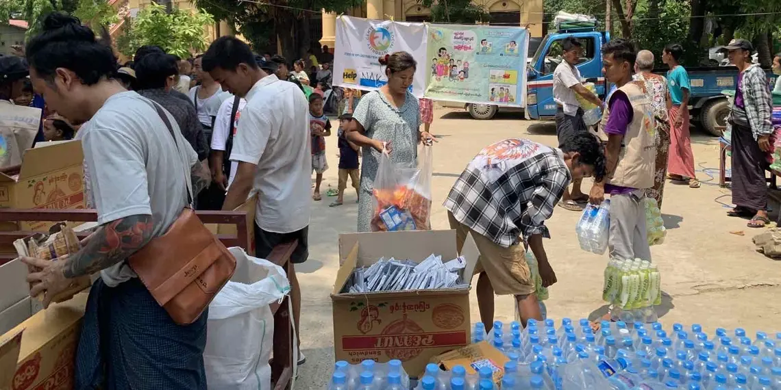 Update Erdbeben in Myanmar: Unsere Unterstützung erreicht die Menschen vor Ort