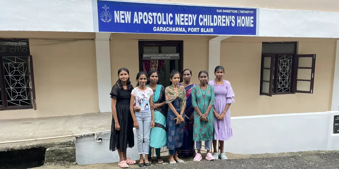Indien: Bildung verändert alles – Mädchen in Garacharma auf ihrem Weg