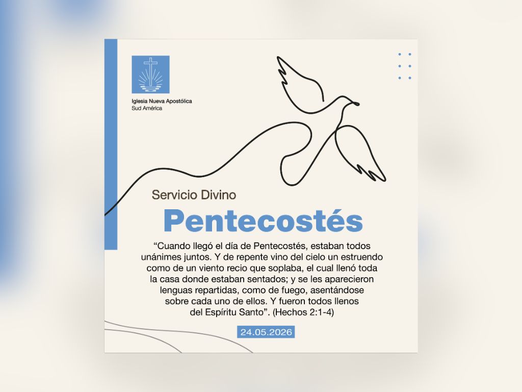Pentecostés 2026
