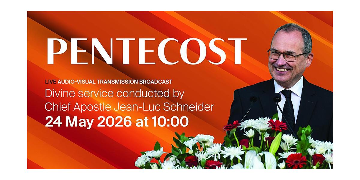 Pentecost 2026: A divine service for the global Church