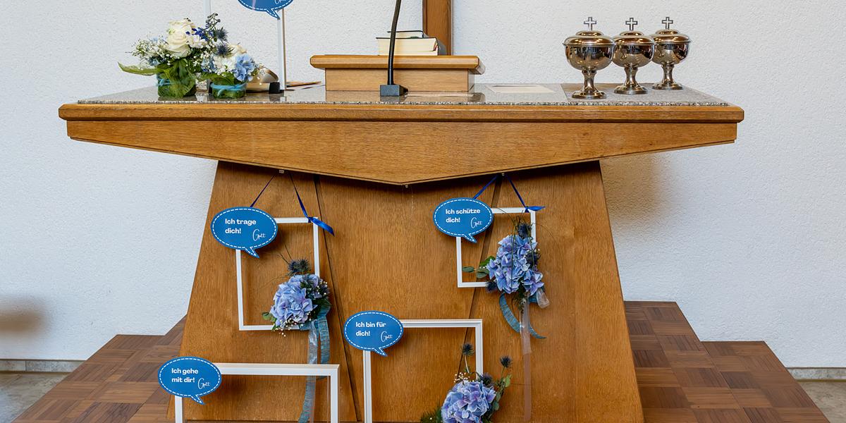 Konfirmation 2026:    Bezirksapostel feiert    Gottesdienst in Wetter-Wengern
