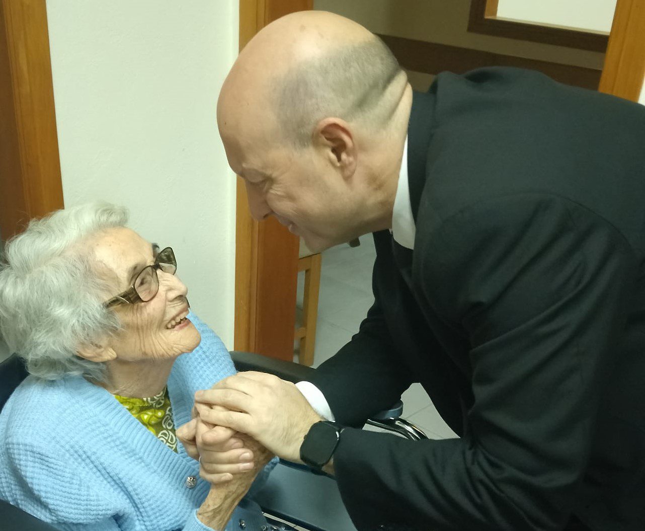 80 años de fe y bendición