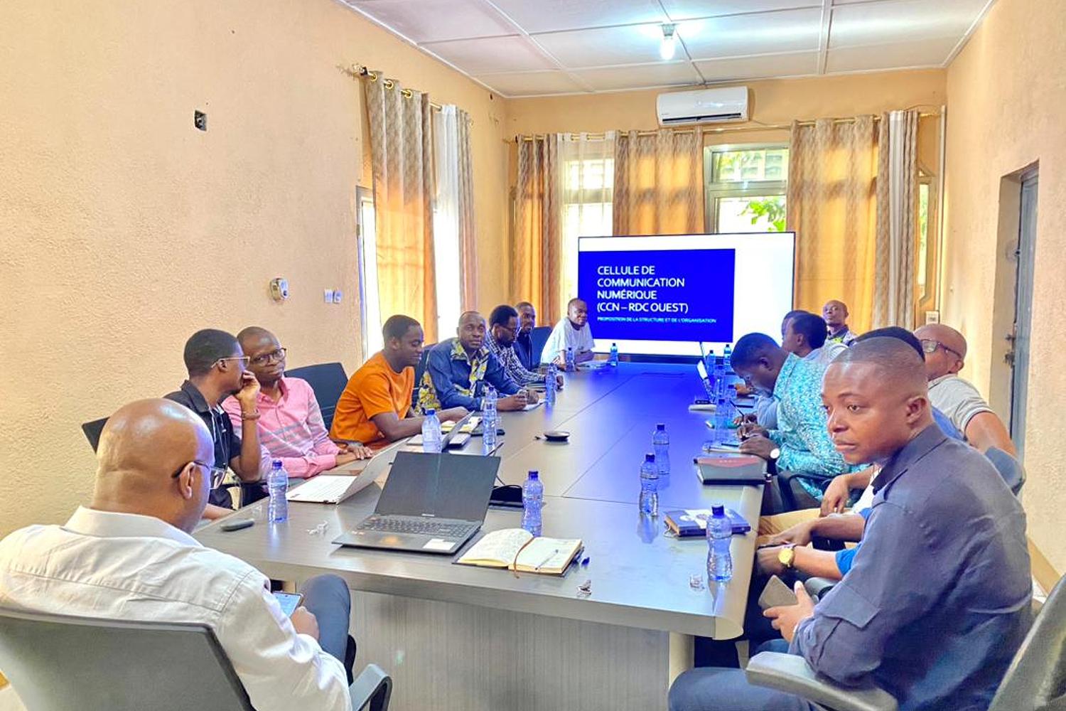 CCN – ENA / RDC Ouest : Une communication unifiée au service de l’Évangile