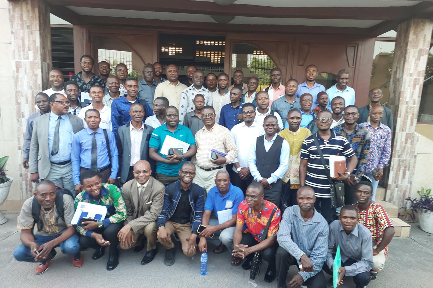 Formation des instructeurs à Kinshasa : trois jours pour consolider l’enseignement et la mission de l’Église