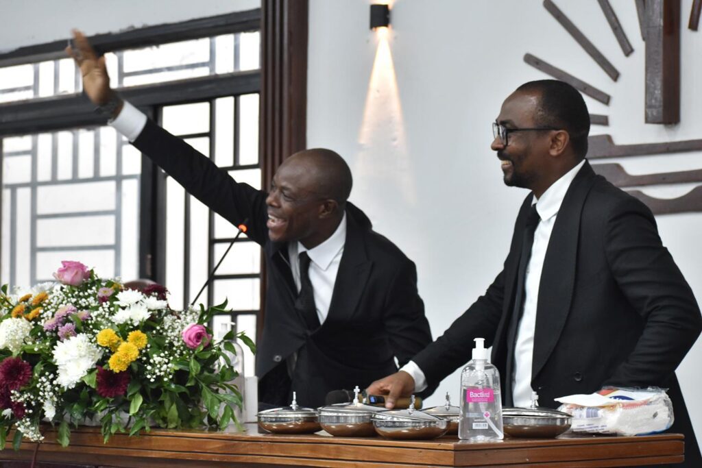 Une question forte adressée à la jeunesse de Kinshasa Ouest