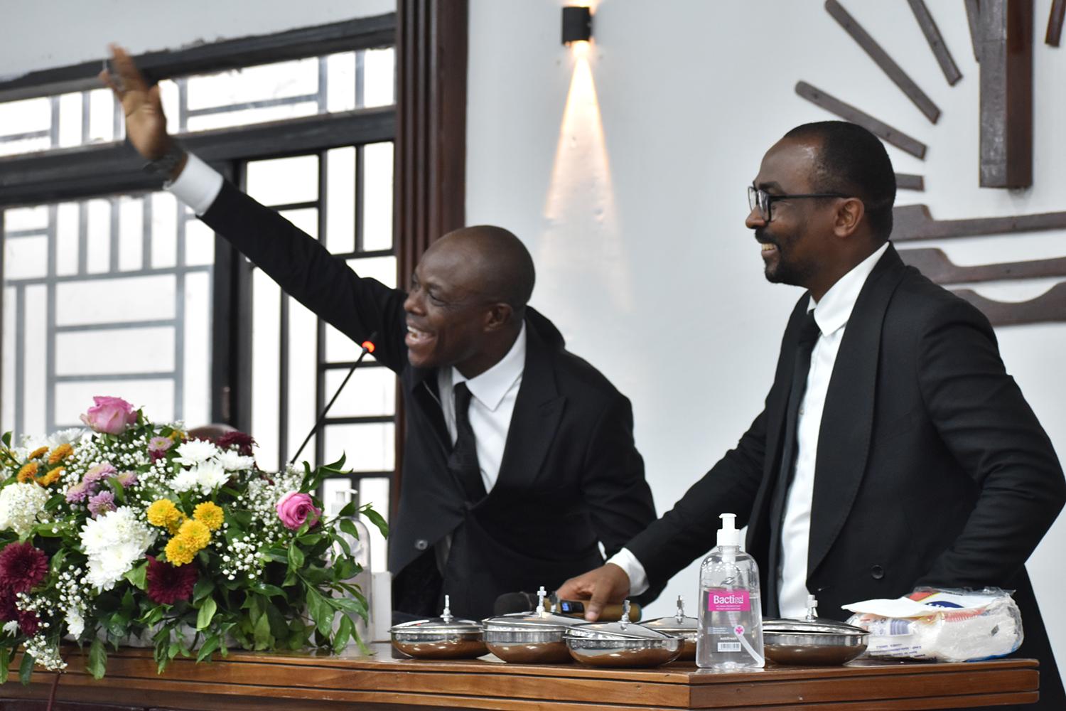 Une question forte adressée à la jeunesse de Kinshasa Ouest