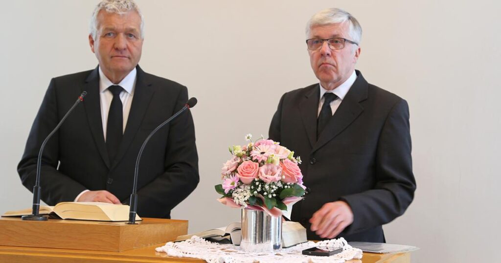 APAŠTALO F.-W. OTTEN PAMALDOS PANEVĖŽIO NAB BENDRUOMENĖJE