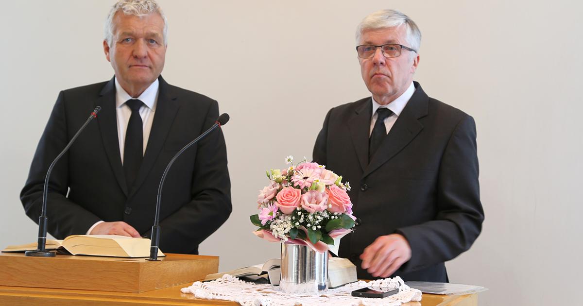 APAŠTALO F.-W. OTTEN PAMALDOS PANEVĖŽIO NAB BENDRUOMENĖJE