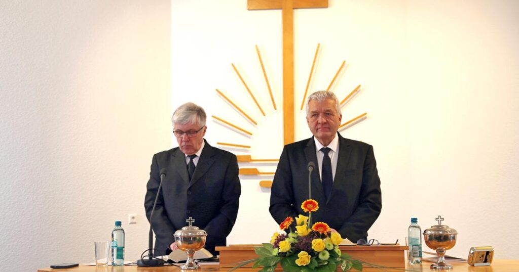 APAŠTALO F.-W. OTTEN PAMALDOS VILNIAUS NAB BENDRUOMENĖJE