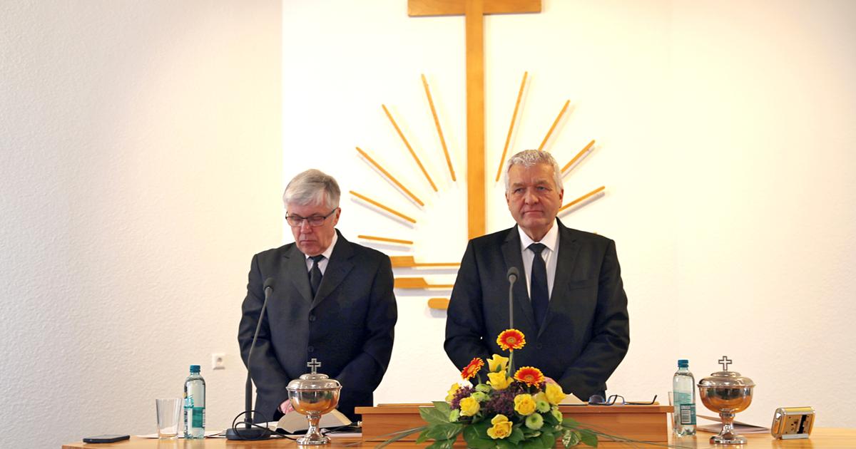 APAŠTALO F.-W. OTTEN PAMALDOS VILNIAUS NAB BENDRUOMENĖJE
