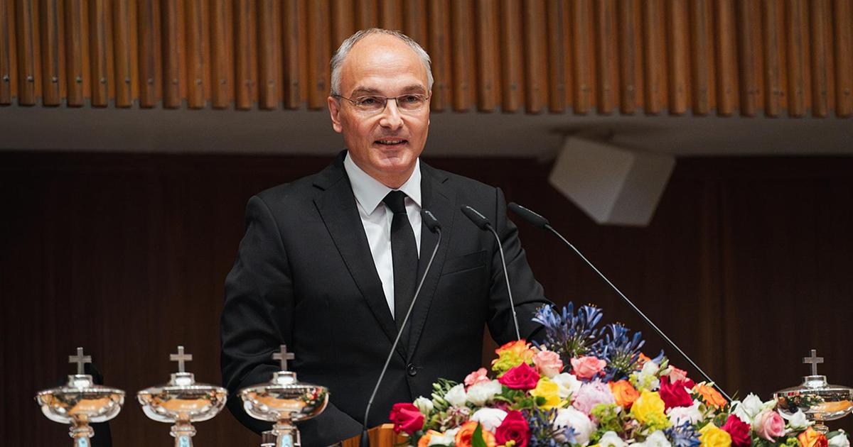 VYRIAUSIOJO APAŠTALO PADĖJĖJO HELGE MUTSCHLER PAMALDŲ TRANSLIACIJA