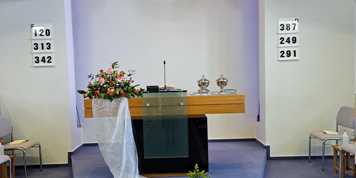 Gottesdienste mit Konfirmation