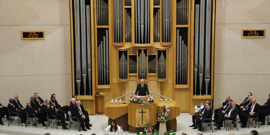 Ostern 2026: Stammapostel Schneider in Metz