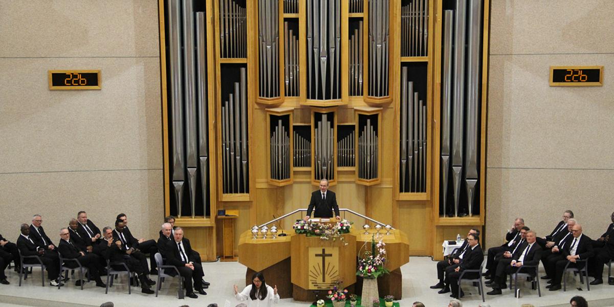 Ostern 2026: Stammapostel Schneider in Metz
