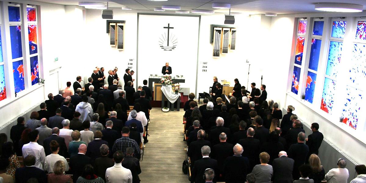 Bilderbogen zum Besuch von Stammapostel Schneider am 4. Januar 2026