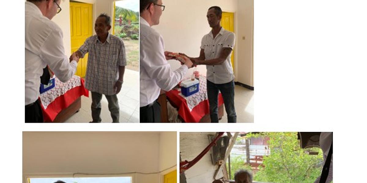 Op pad met de apostel in Suriname…(deel 2)