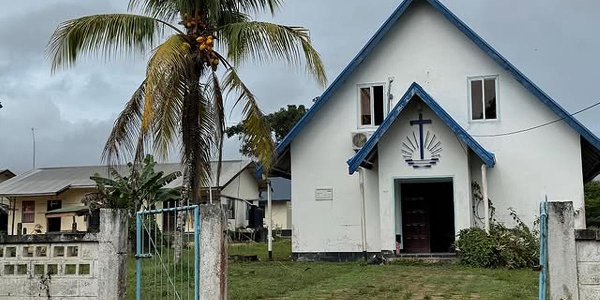 Op pad met de apostel in Suriname…
