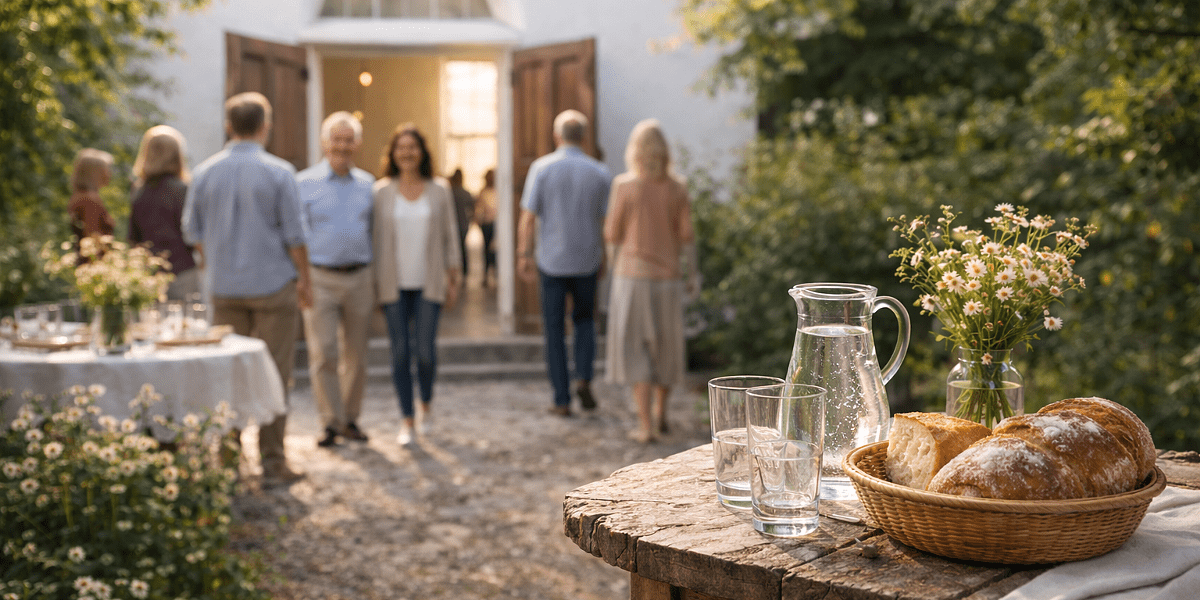 Gastendiensten op 22 maart 2026:     ontdek een kerkdienst van de Nieuw-Apostolische Kerk