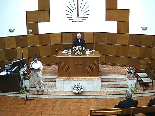 Biserica Nouapostolică,Hristos a Înviat!