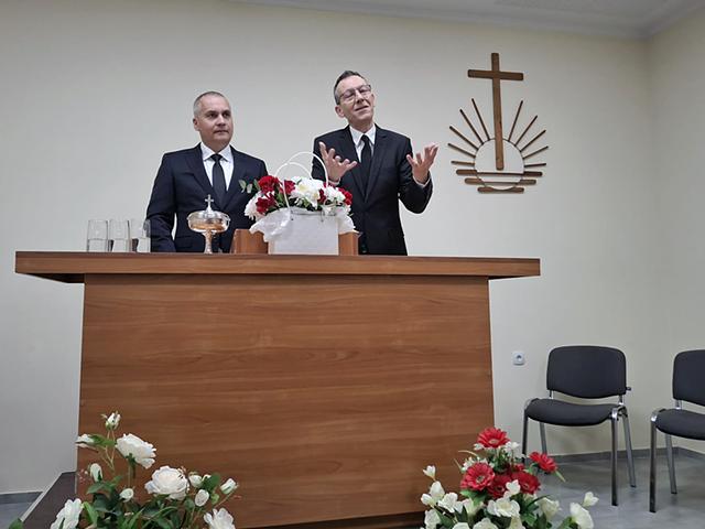 Biserica Nouapostolică,Vizita Apostolului districtual în Republica Moldova