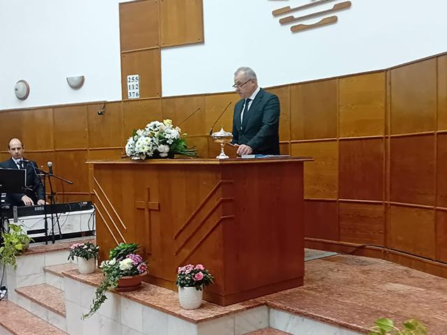 Biserica Nouapostolică,Ne curățăm inimile prin harul Domnului