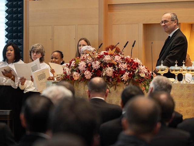 Biserica Nouapostolică,Deschide ochii către Isus Hristos