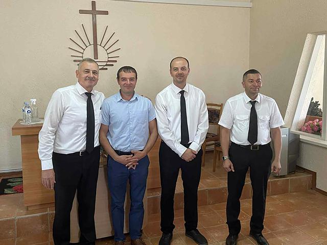 Biserica Nouapostolică,Vizita Apostolului Cone în Republica Moldova