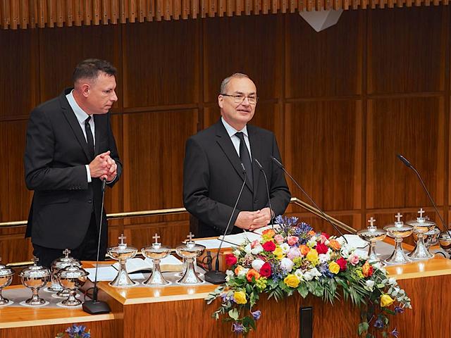 Biserica Nouapostolică,Recunoaște adevărul și trăiește sincer adevărul