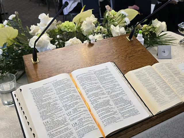 Biserica Nouapostolică,Harul și bunătatea lui Dumnezeu ne dau mângâiere veșnică