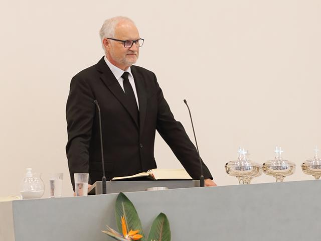 Gott schenkt uns Stärke und Bewahrung in seiner Treue