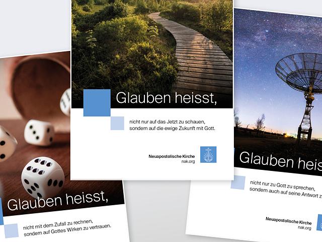 «Glauben heisst …»
