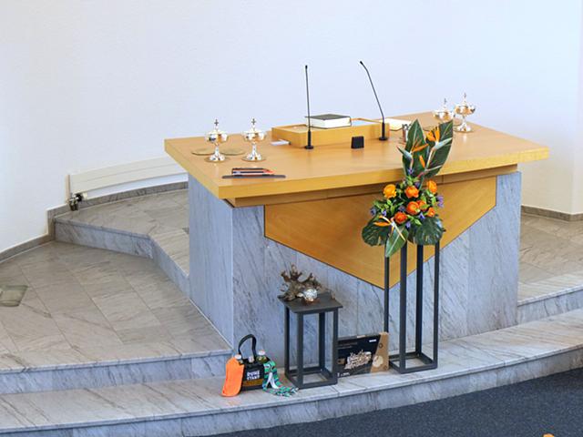 Festgottesdienst mit Ruhesetzung