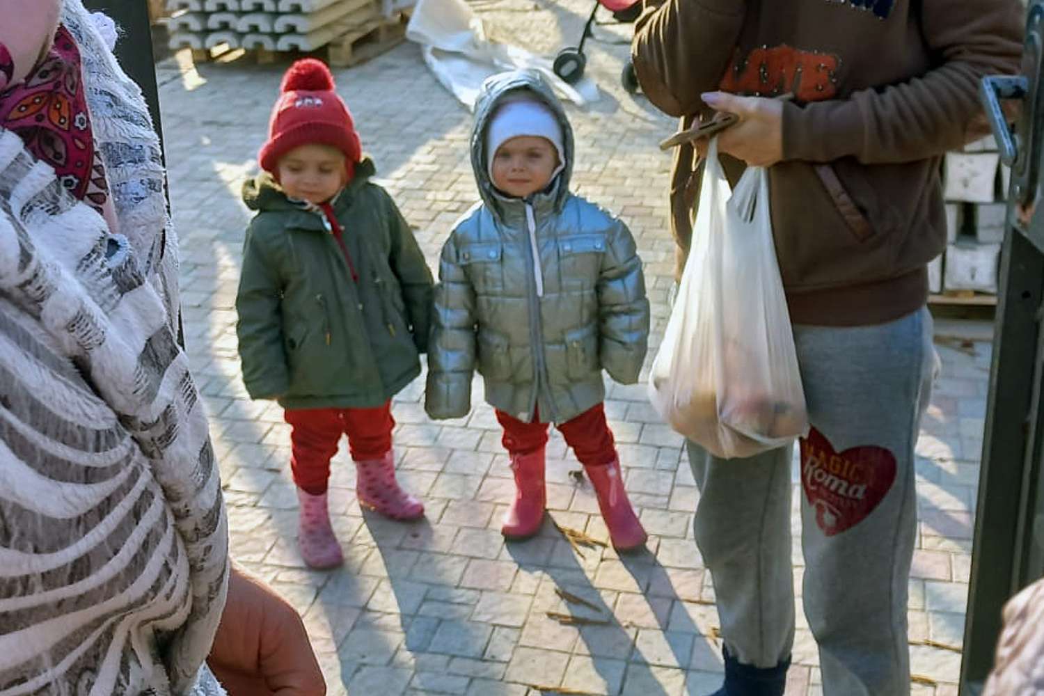 Răzeni im Zentrum der Hilfe in Moldawien