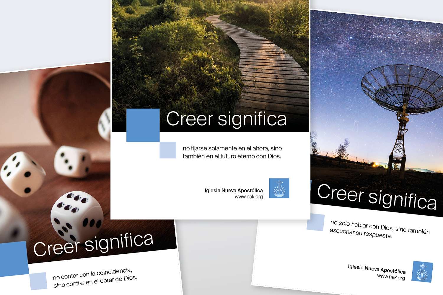 «Creer significa …»