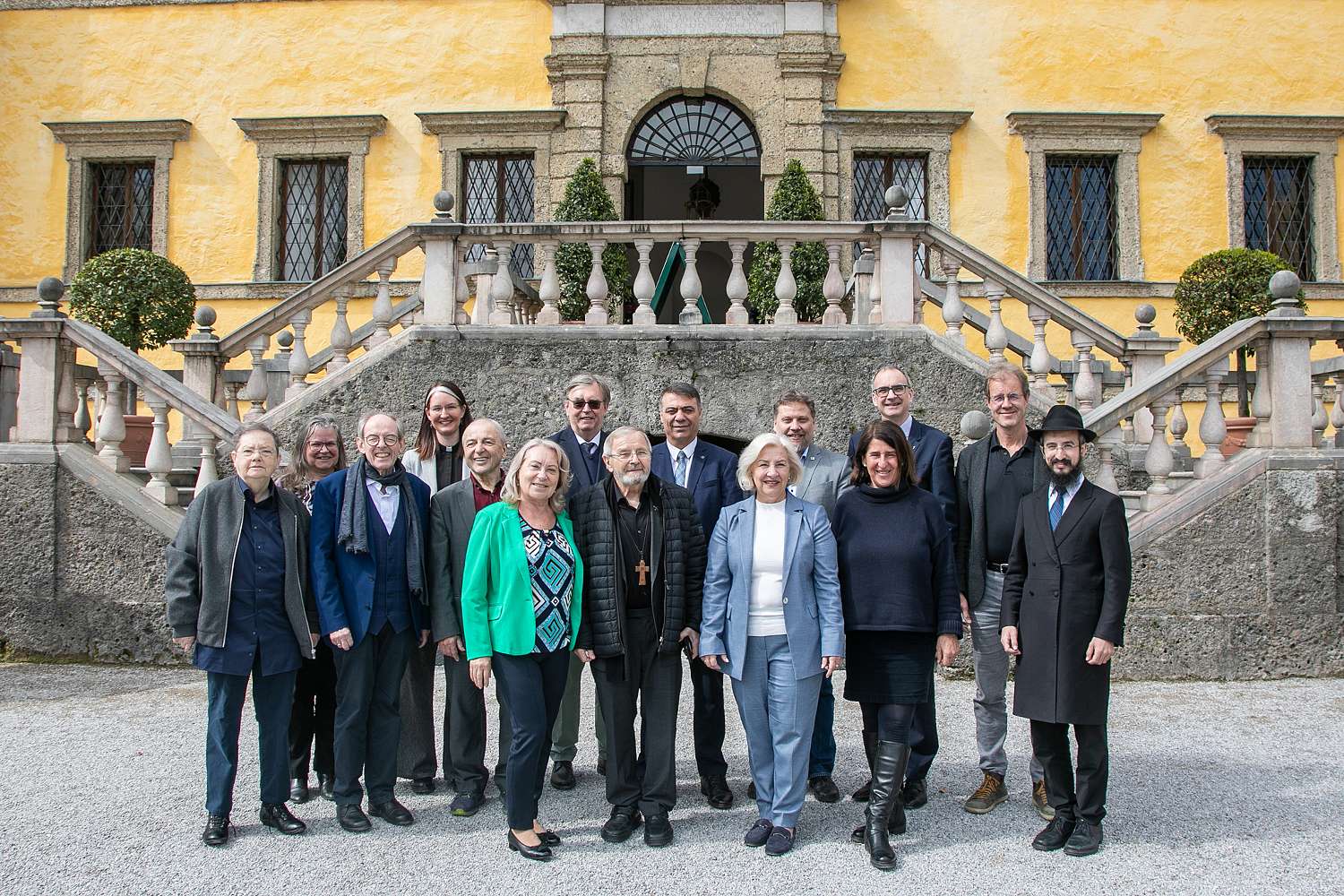 Auftaktveranstaltung für Interreligiösen Rat in Salzburg
