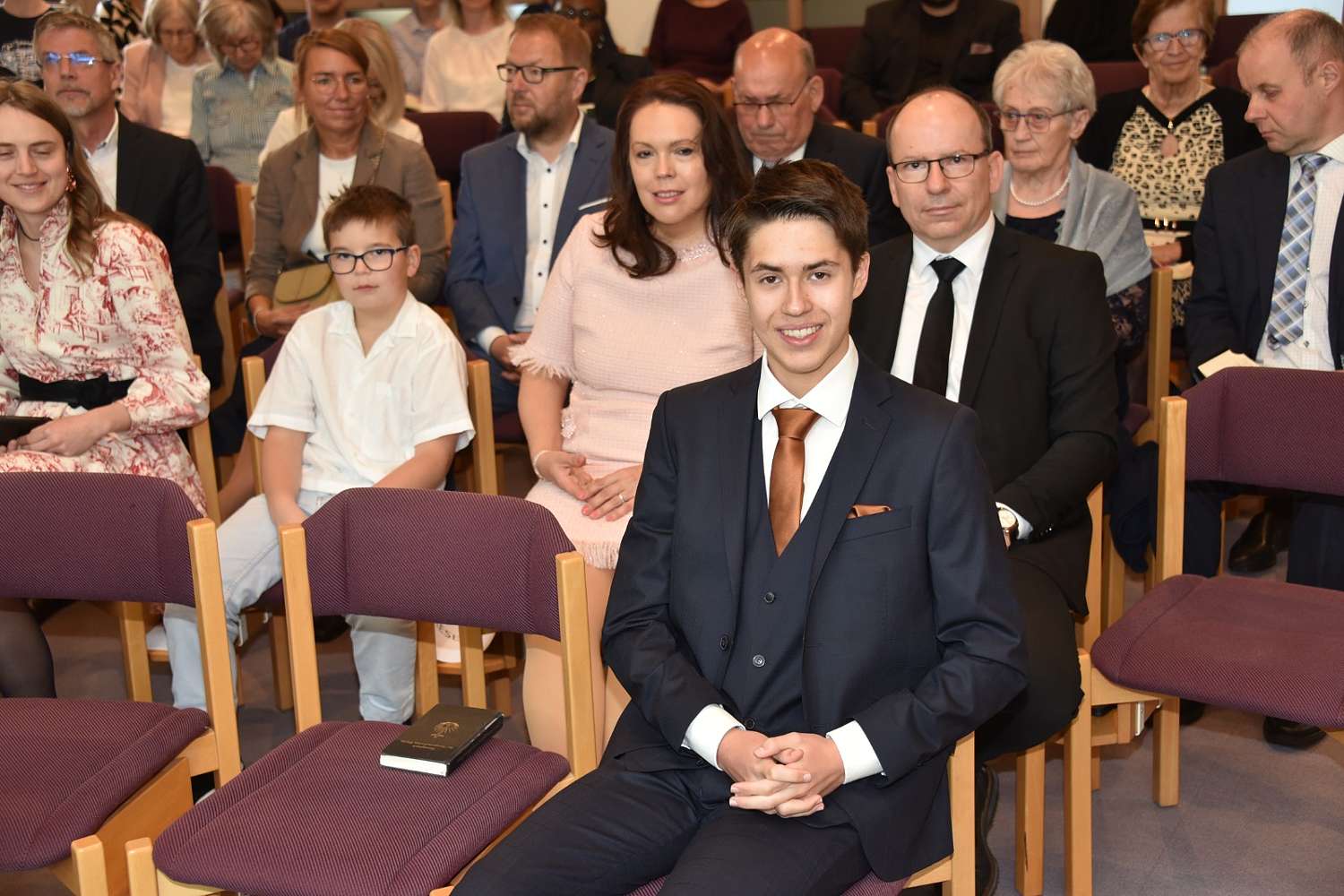 Konfirmation in Vöcklabruck