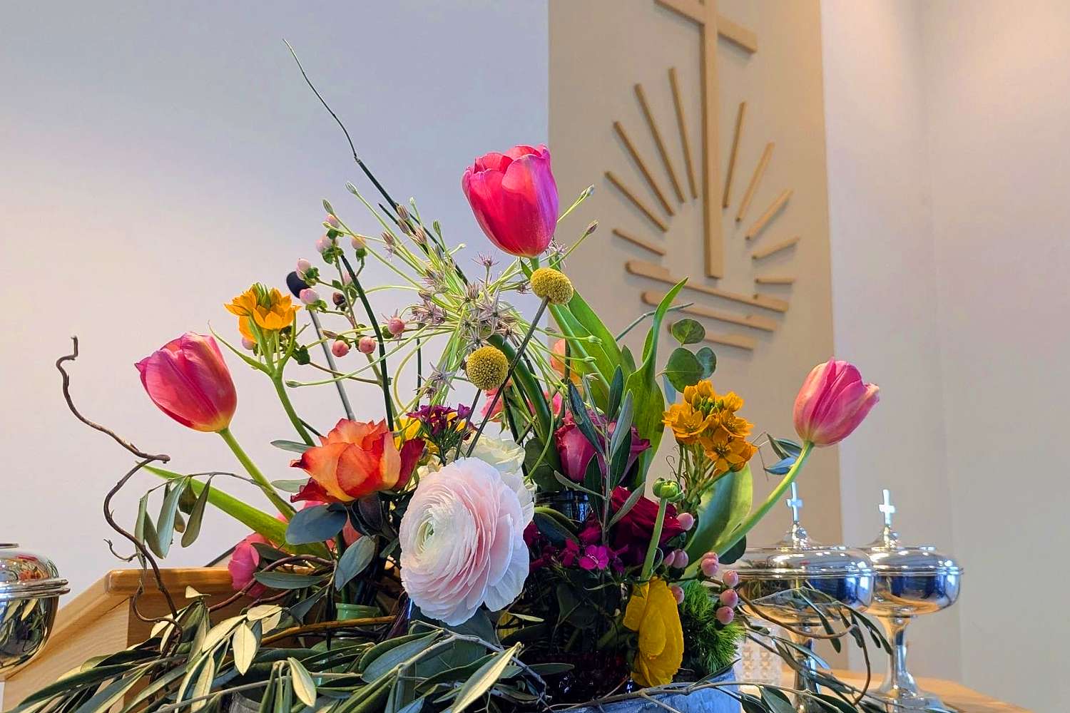 Bezirksgottesdienst und Konfirmation in der Kirchgemeinde Klagenfurt