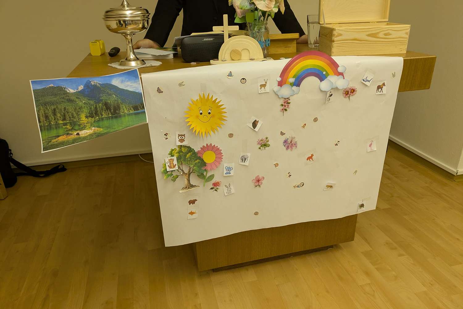 „Freuet euch und seid fröhlich“ – Kindergottesdienst in Kirchbichl